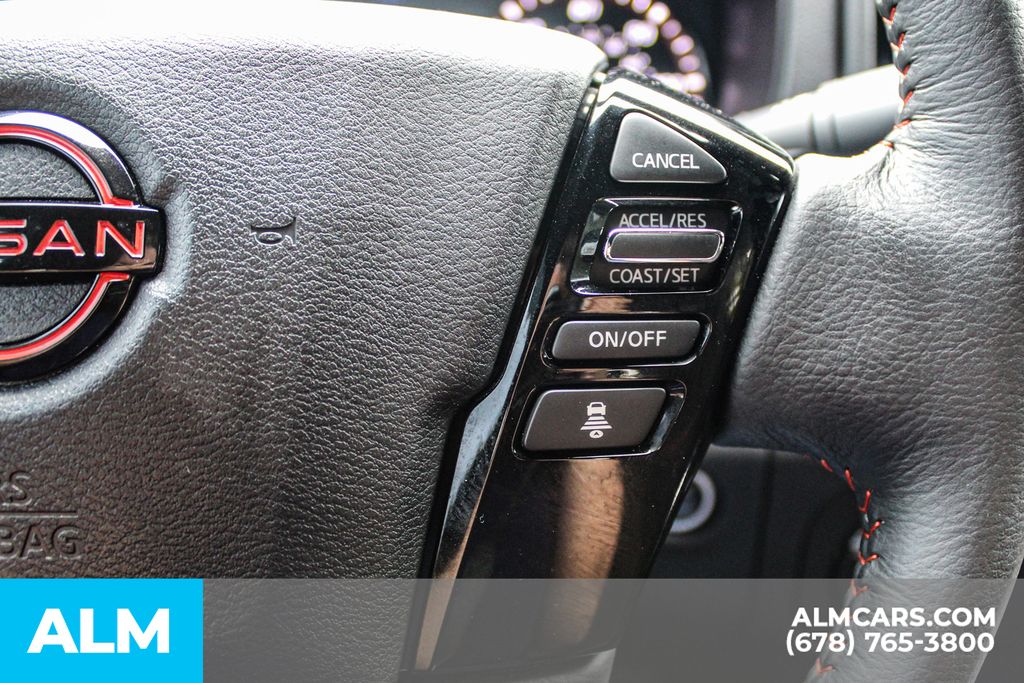Used 2025 Gray Nissan PRO-4X image 28