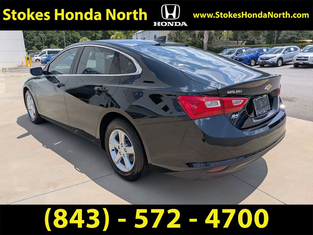Used 2025 Chevrolet Malibu Sedan