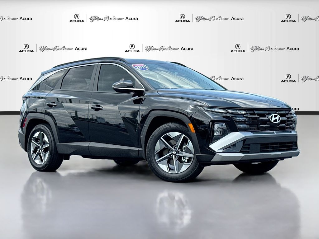 Phantom Black 2025 Hyundai Tucson SUV / Crossover Front-Wheel Drive 8-Speed Automatic