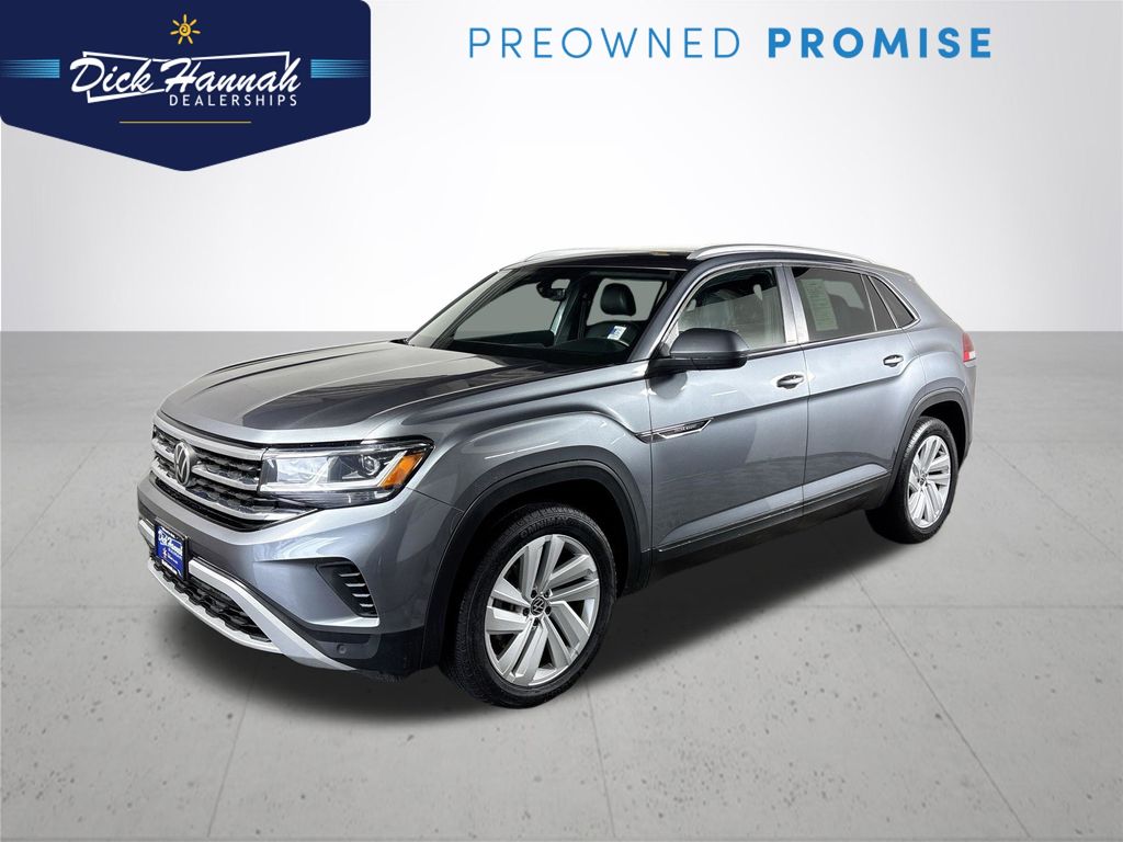 2021 Volkswagen Atlas Cross Sport 3.6L V6 SE w/Technology