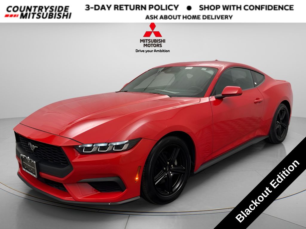 2024 Ford Mustang EcoBoost Premium Fastback RWD