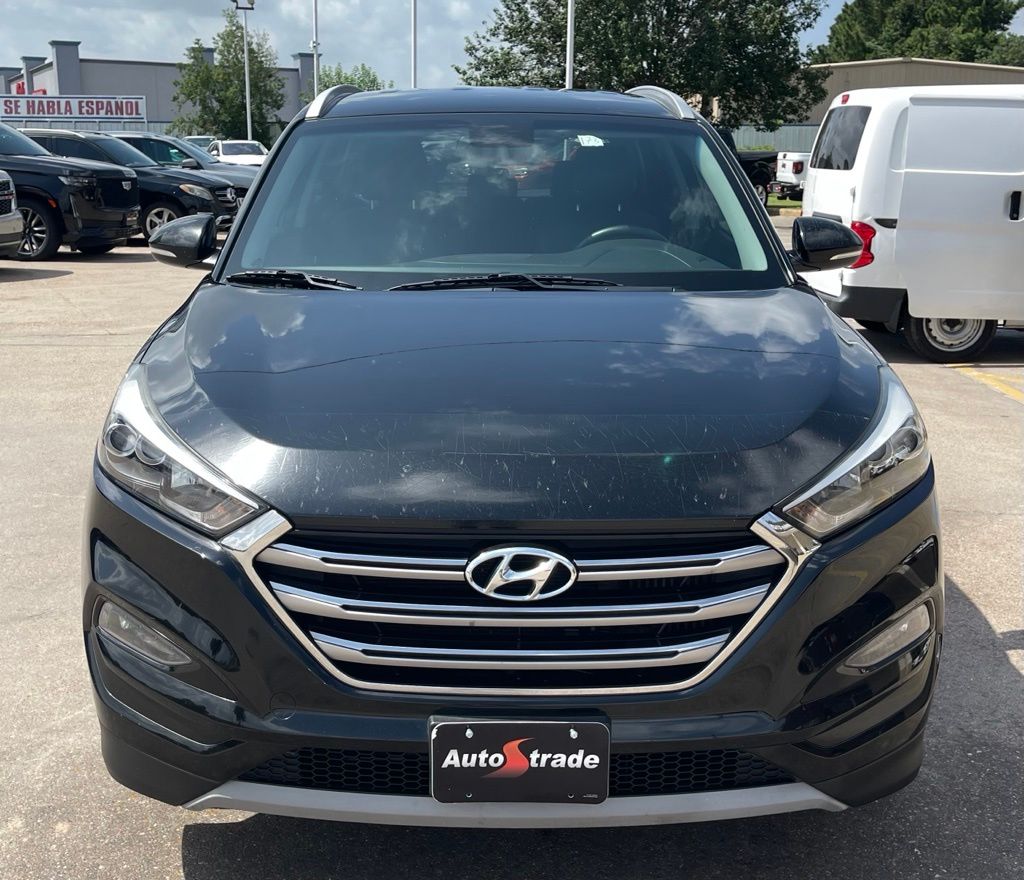 2017 Hyundai Tucson Limited Black at Cook Ford