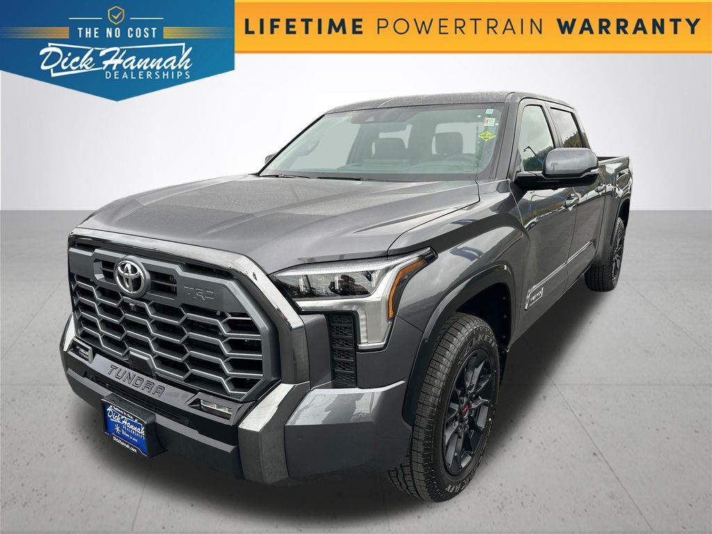 Dick Hannah Dealerships - 2026 Toyota Tundra Limited For Sale in Vancouver, WA