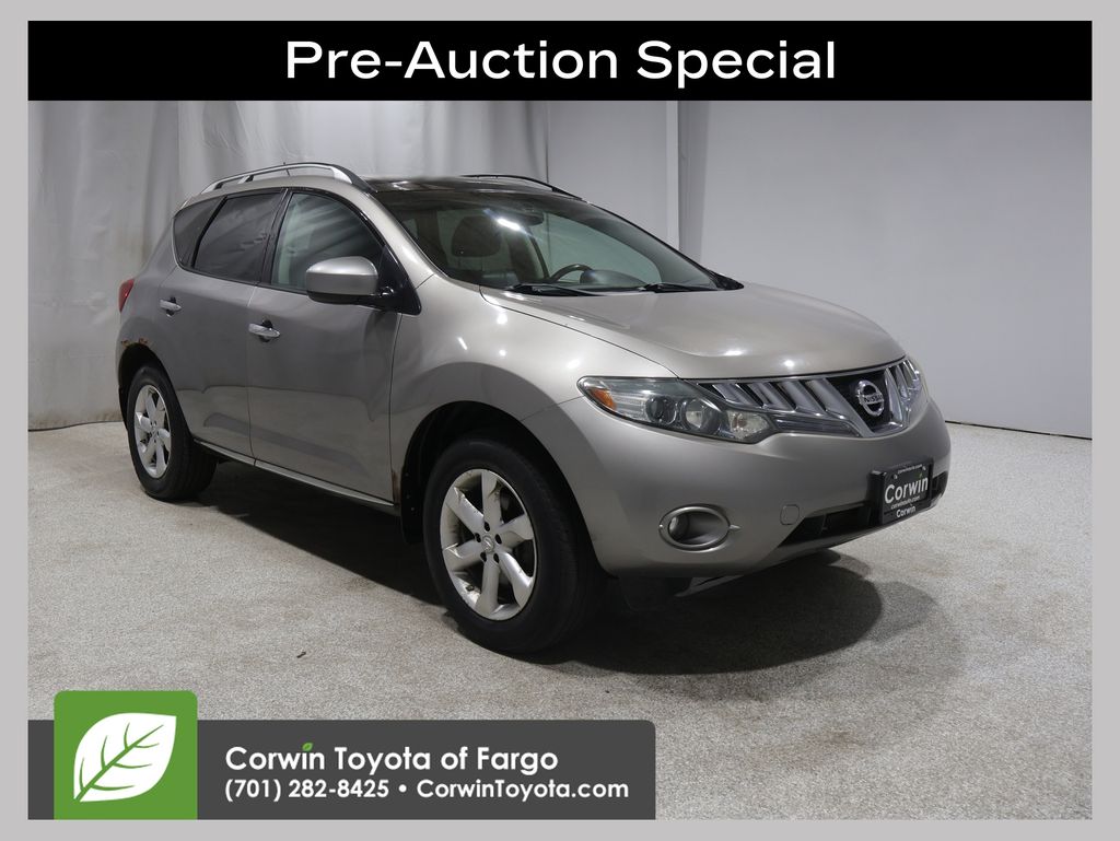 2009 Nissan Murano SL AWD