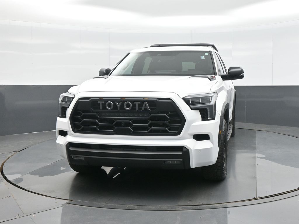 Certified 2025 Toyota Sequoia TRD Pro with VIN 7SVAAABA8SX051341 for sale in Kansas City