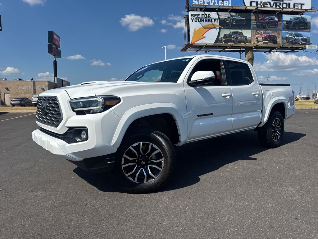 Ice Cap 2023 Toyota Tacoma Pickup Truck Four-Wheel Drive 6-Speed Automatic
