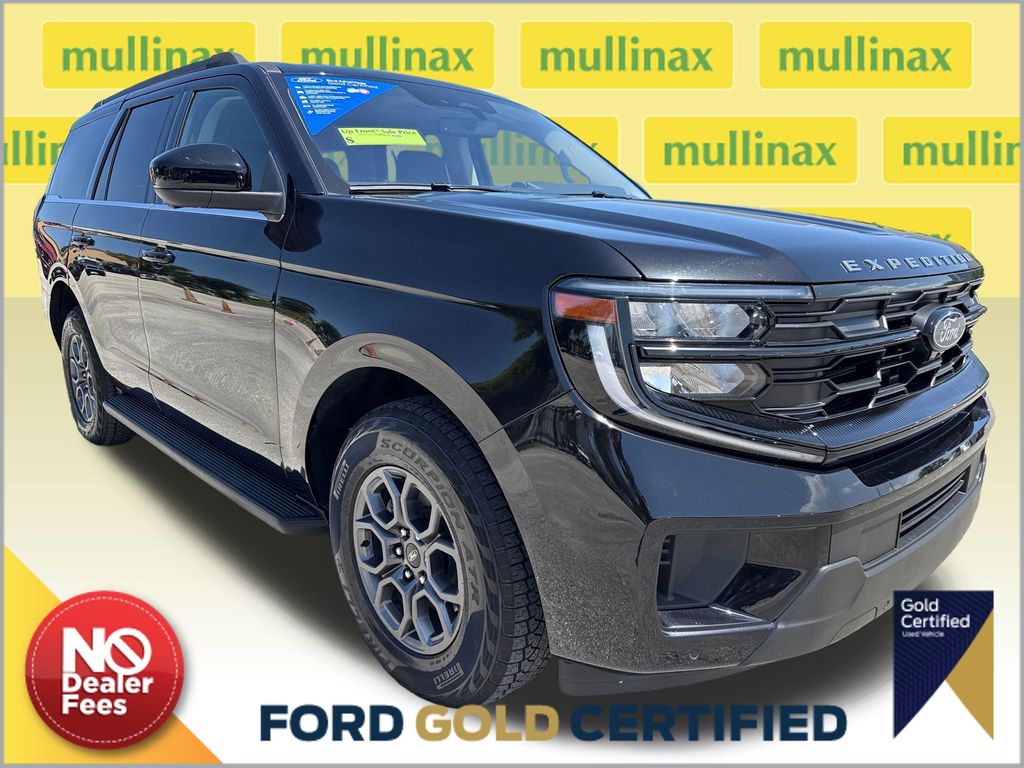 Agate Black Metallic 2025 Ford Expedition SUV / Crossover 4X2 Automatic