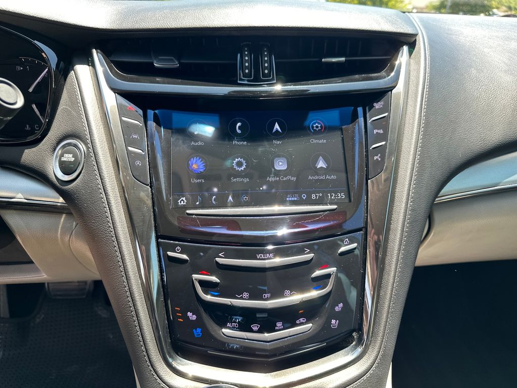 Used Car 2018 Cadillac Cts  3.6l Premium For Sale Under $25,000 In Austin, Texas