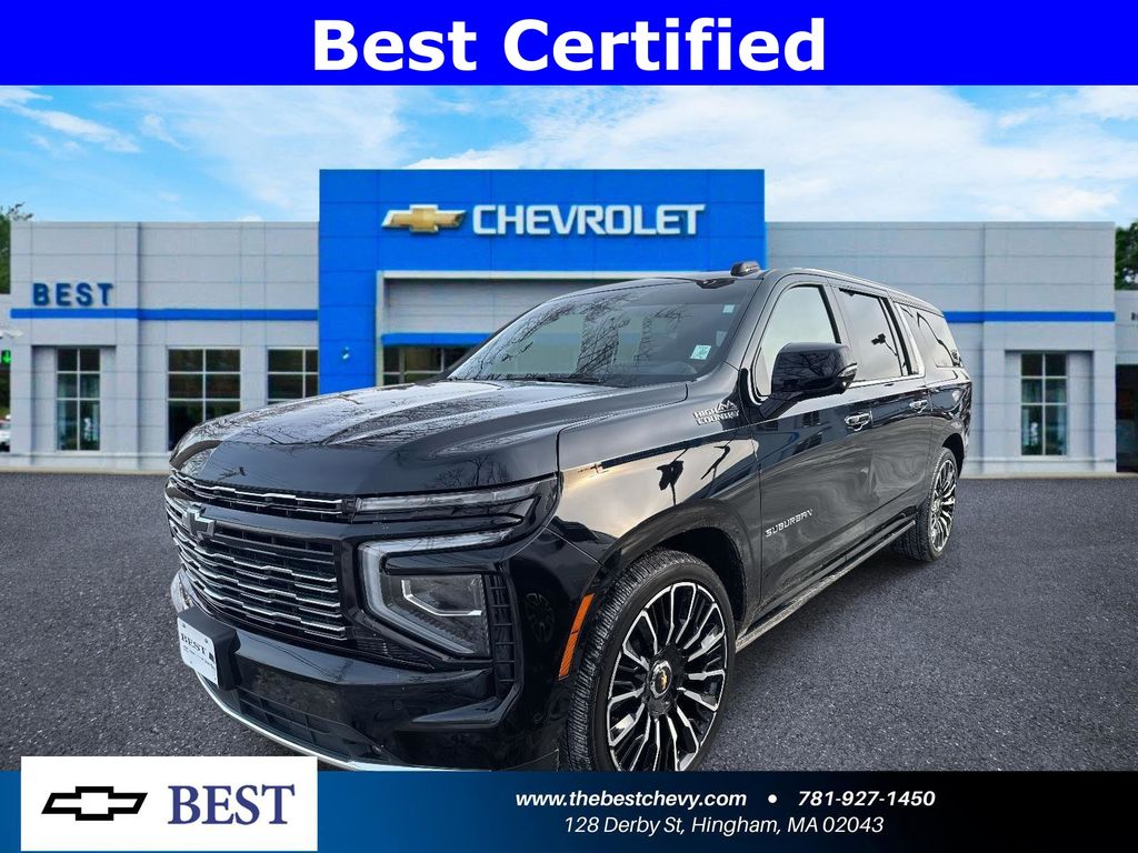 2025 Chevrolet Suburban High Country 4WD