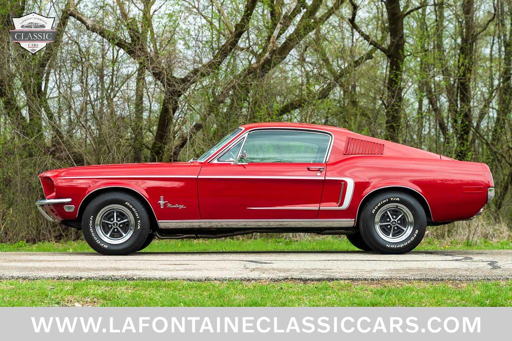 1968 Ford Mustang 6