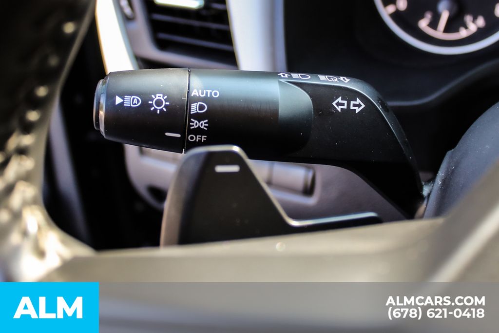 Used 2025 Black Nissan SV image 27