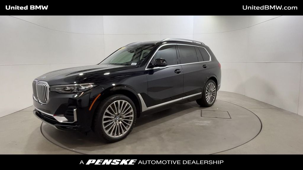 2022 BMW X7 xDrive40i 4