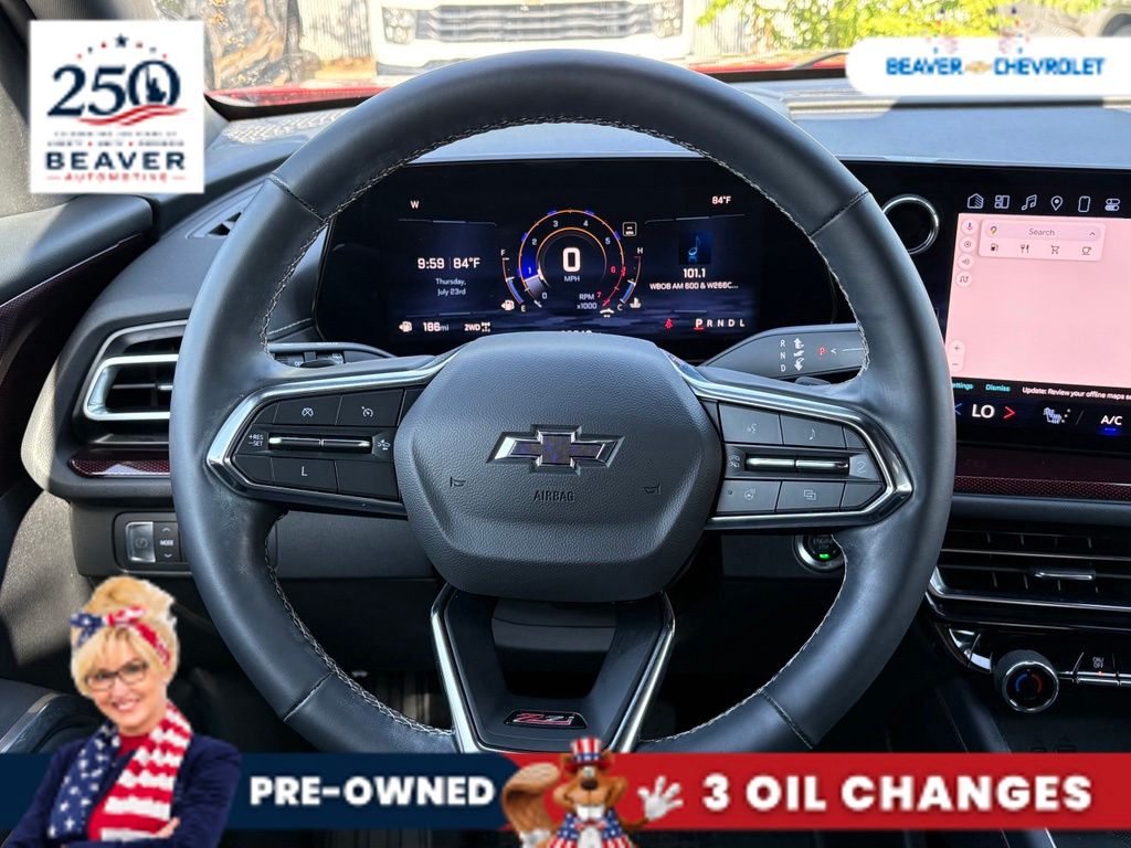 Used 2024 Chevrolet Traverse SUV