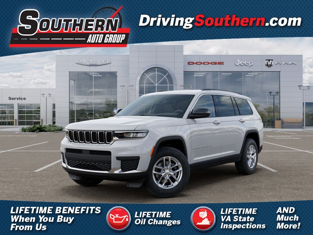 2026 Jeep Grand Cherokee L Laredo