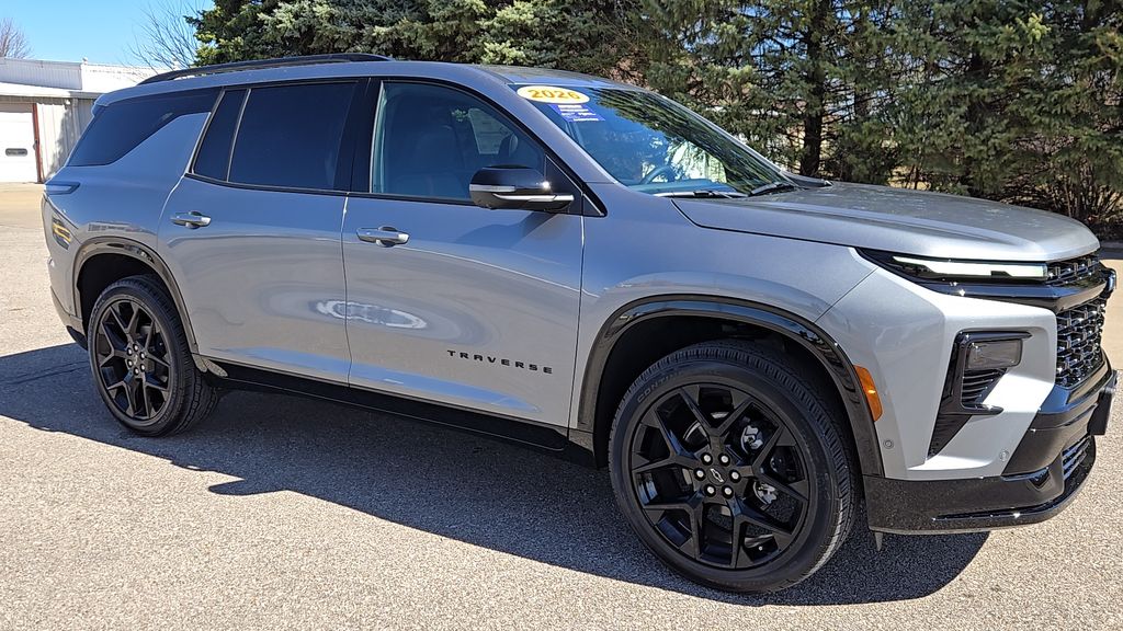 2026 Chevrolet Traverse RS AWD
