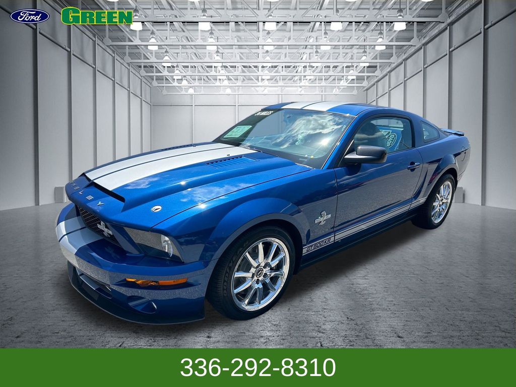 2008 Ford Mustang Shelby GT500 Coupe RWD