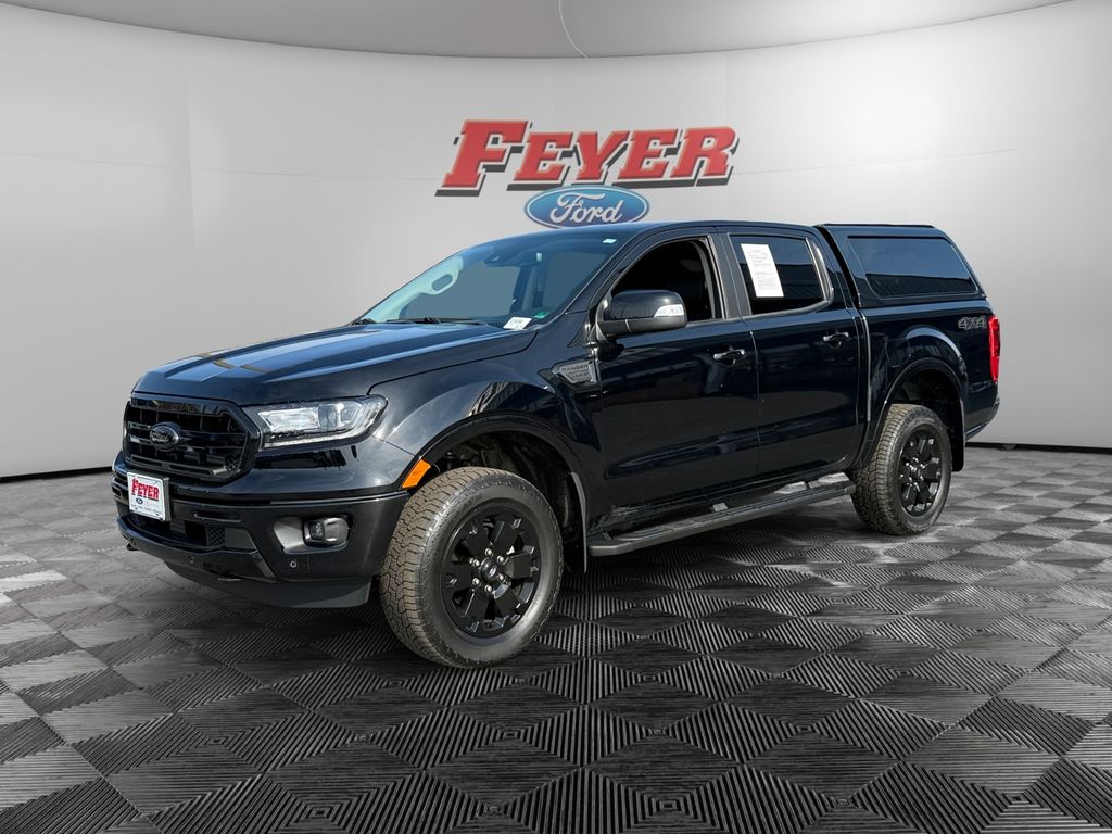 2023 Ford Ranger Lariat SuperCrew 4WD