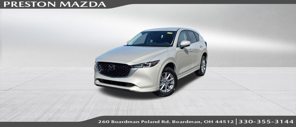 2025 Mazda CX-5 S Select Package's photo