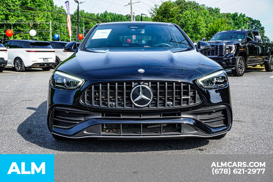 Used 2025 Black Mercedes-Benz C 43 AMG® image 9