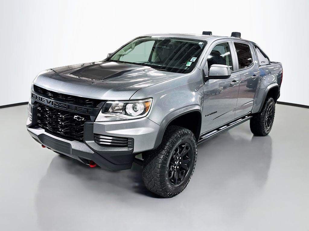 2022 Chevrolet Colorado ZR2 Crew Cab 4WD