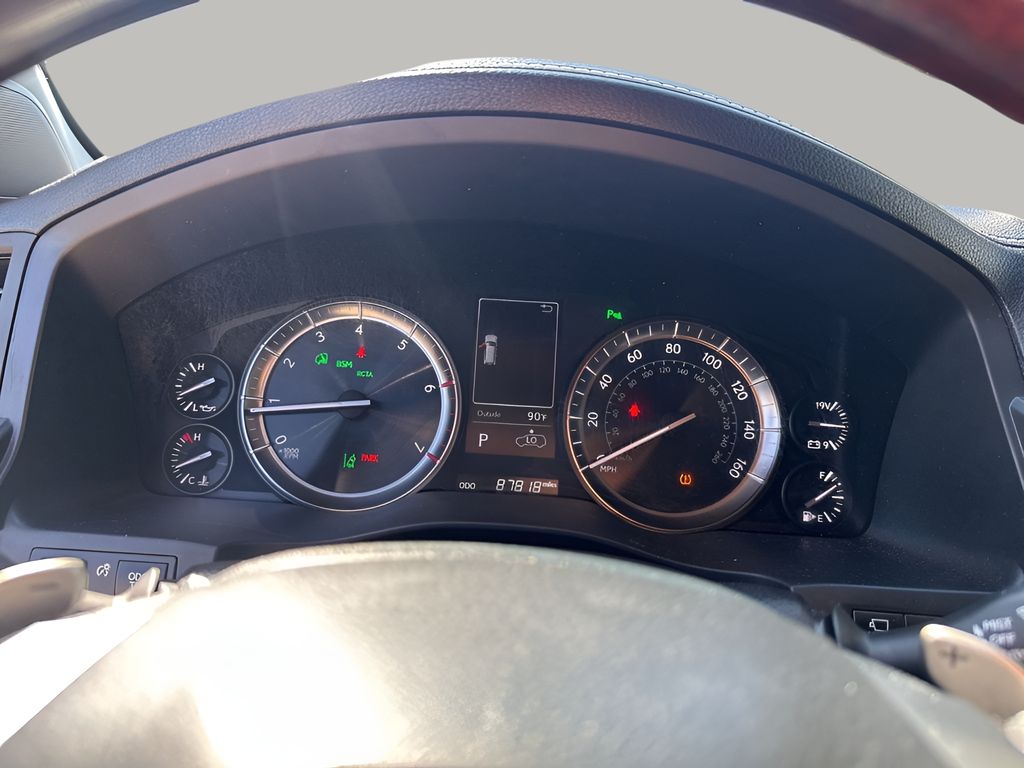 Used Car 2016 Lexus Lx  570 For Sale Under $50,000 In Austin, Texas