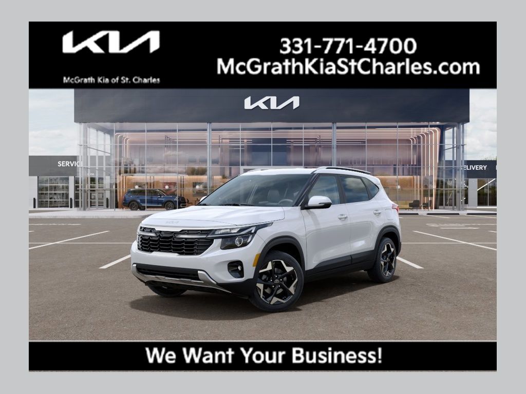 2026 Kia Seltos EX