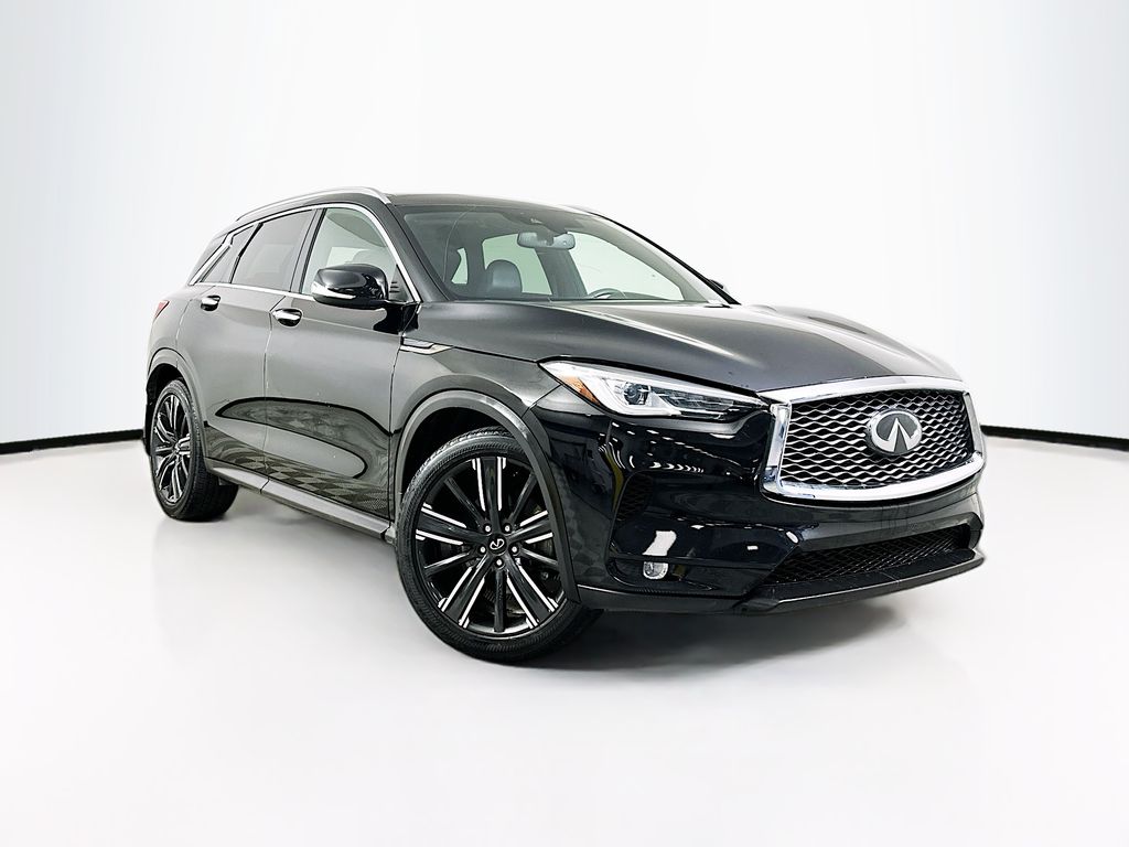 2021 INFINITI QX50 LUXE