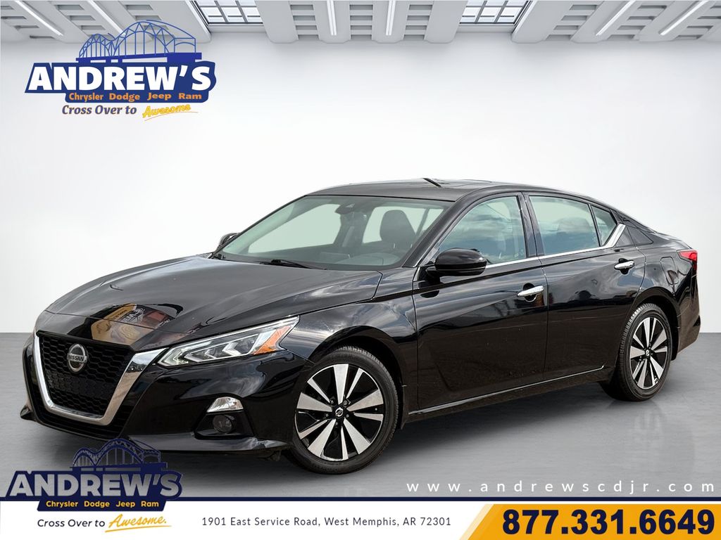 Super Black Clearcoat 2020 Nissan Altima 2.5 SV FWD Sedan Front-Wheel Drive Continuously Variable Transmission