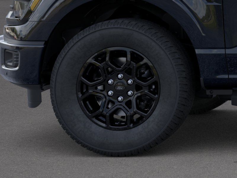 New 2026 Black Ford XLT image 24
