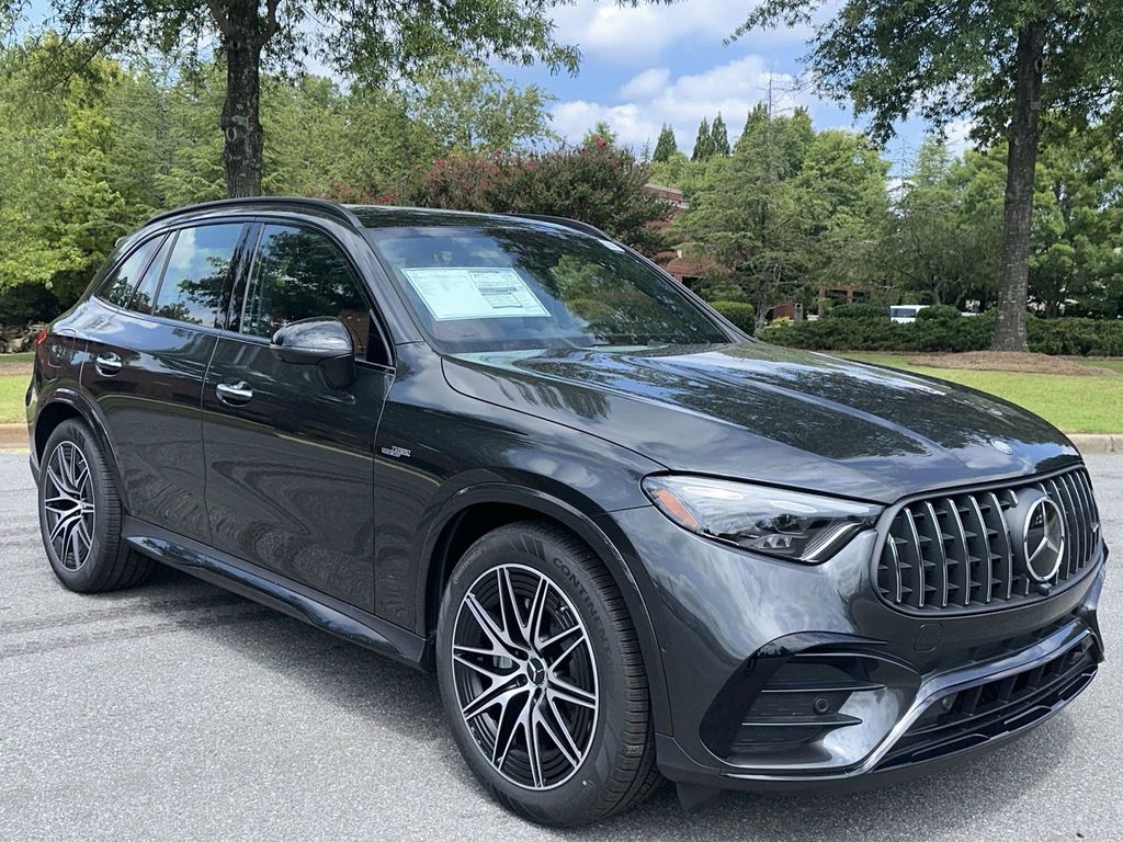 2024 Mercedes-Benz GLC GLC 43 AMG 2