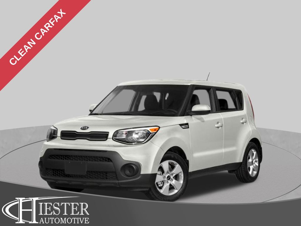 Bright Silver 2019 Kia Soul Wagon Front-Wheel Drive 6-Speed Automatic