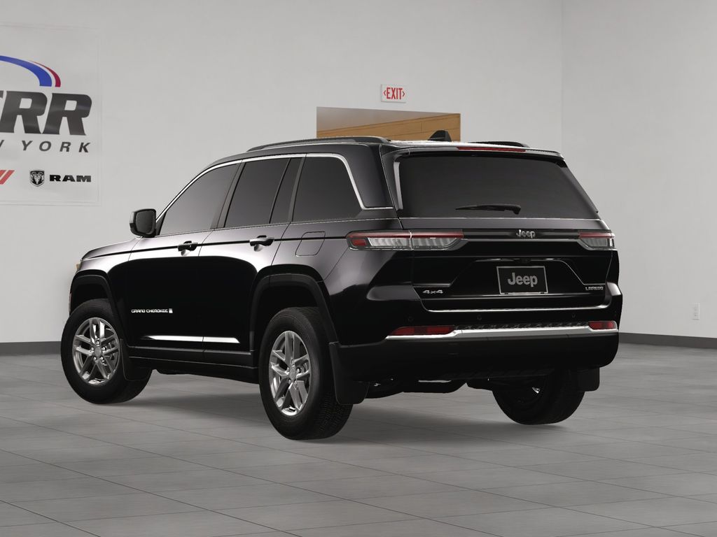 New 2025 Black Jeep Laredo X image 4