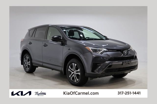 Magnetic Gray Metallic 2018 Toyota RAV4 LE SUV / Crossover Front-Wheel Drive 6-Speed Automatic