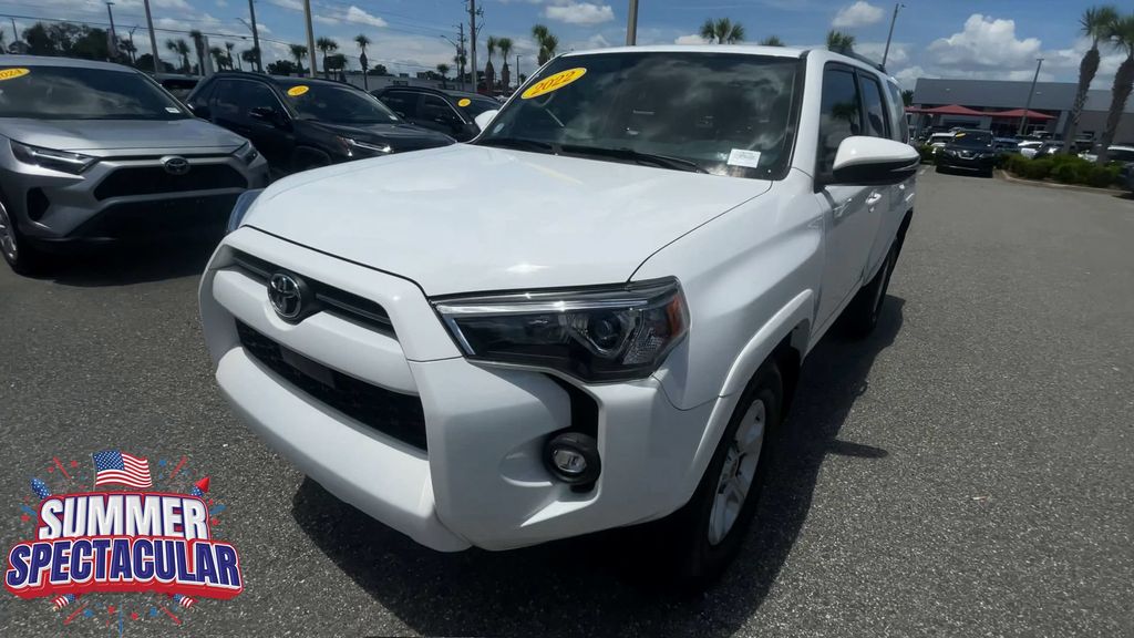 Used 2022 Toyota 4Runner SUV
