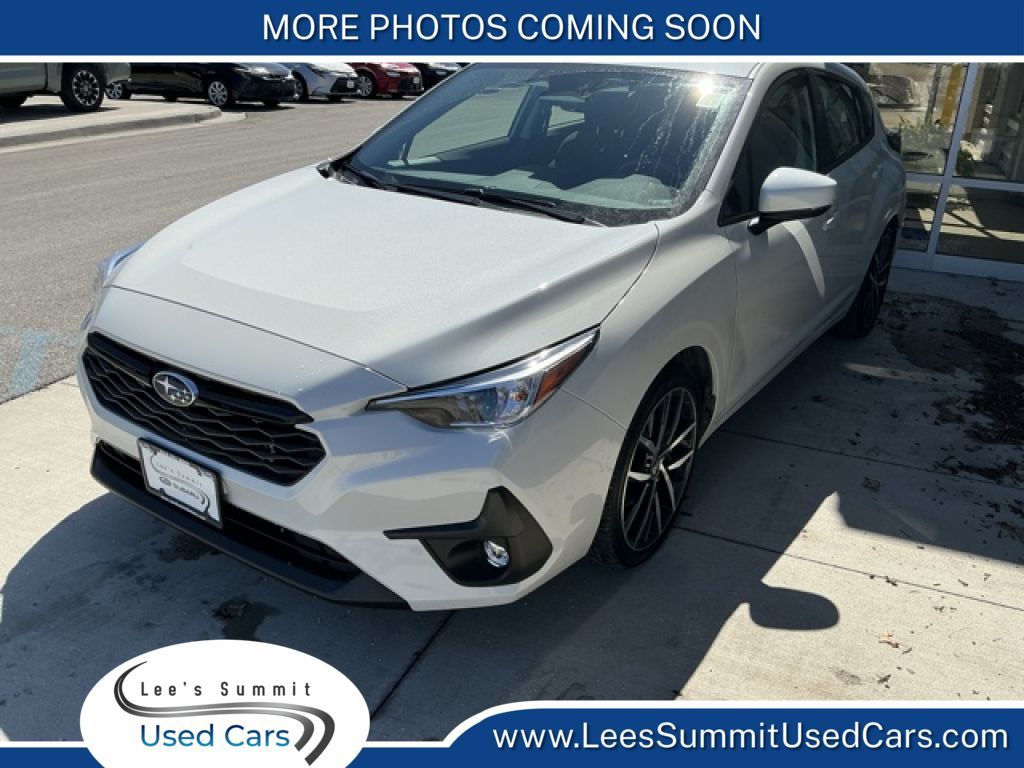 2025 Subaru Impreza Sport AWD