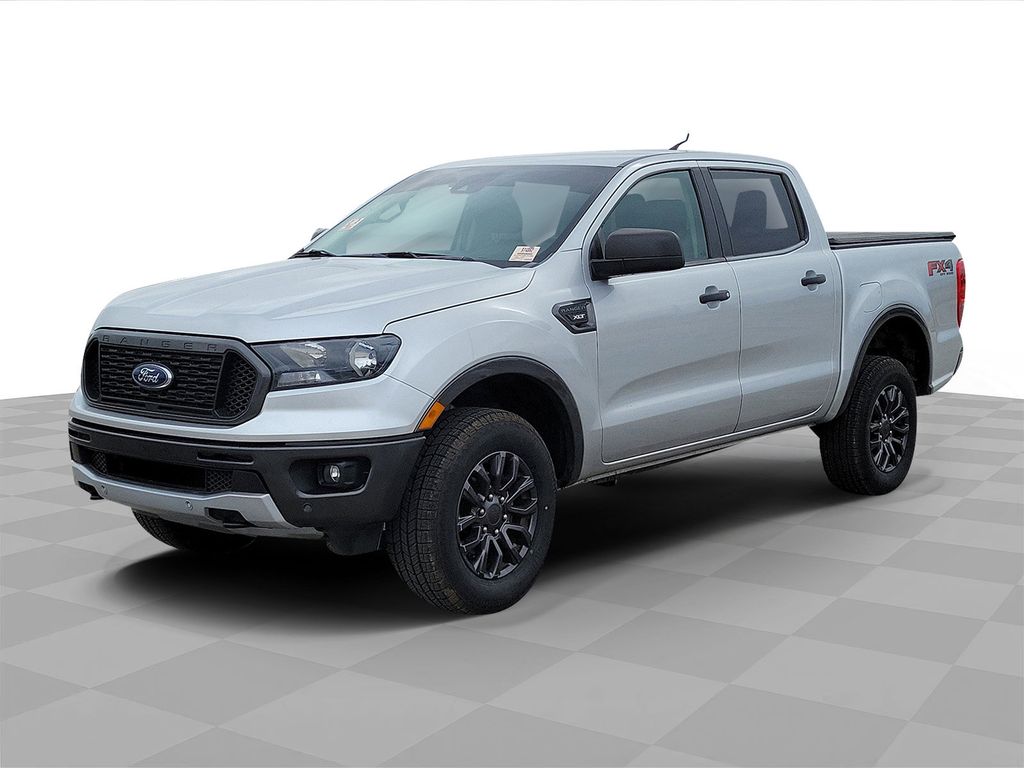 2019 Ford Ranger XLT SuperCrew 4WD