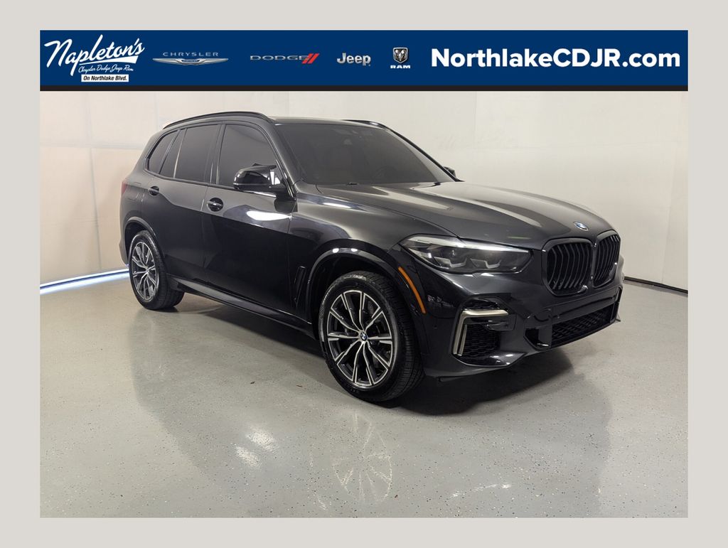 Black Sapphire Metallic 2022 BMW X5 SUV / Crossover All-Wheel Drive 8-Speed Automatic