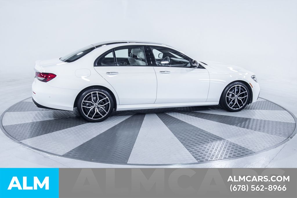 Used 2022 White Mercedes-Benz E 350 image 11