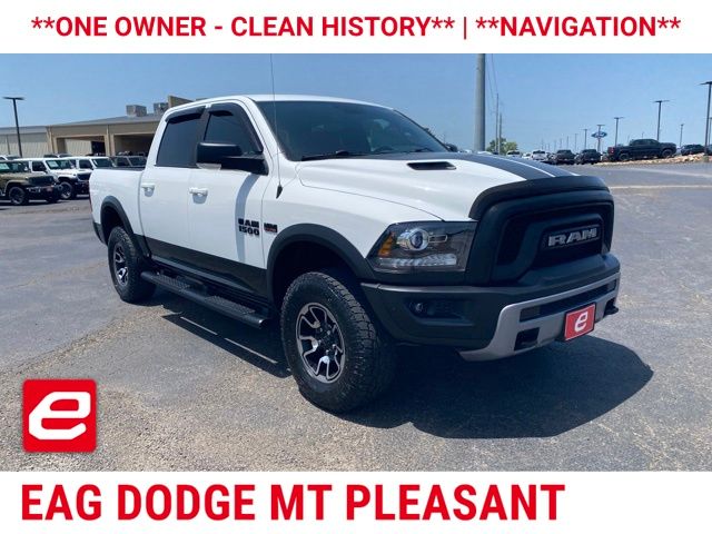 2017 RAM 1500 Rebel Crew Cab 4WD