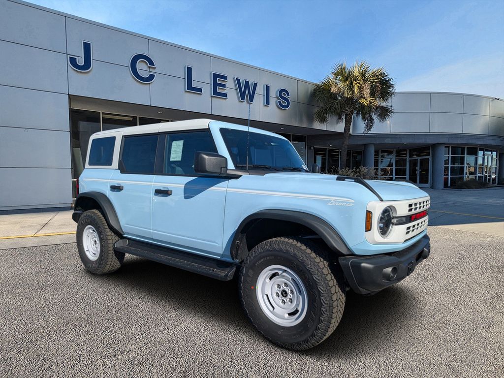 2025 Ford Bronco Heritage Edition