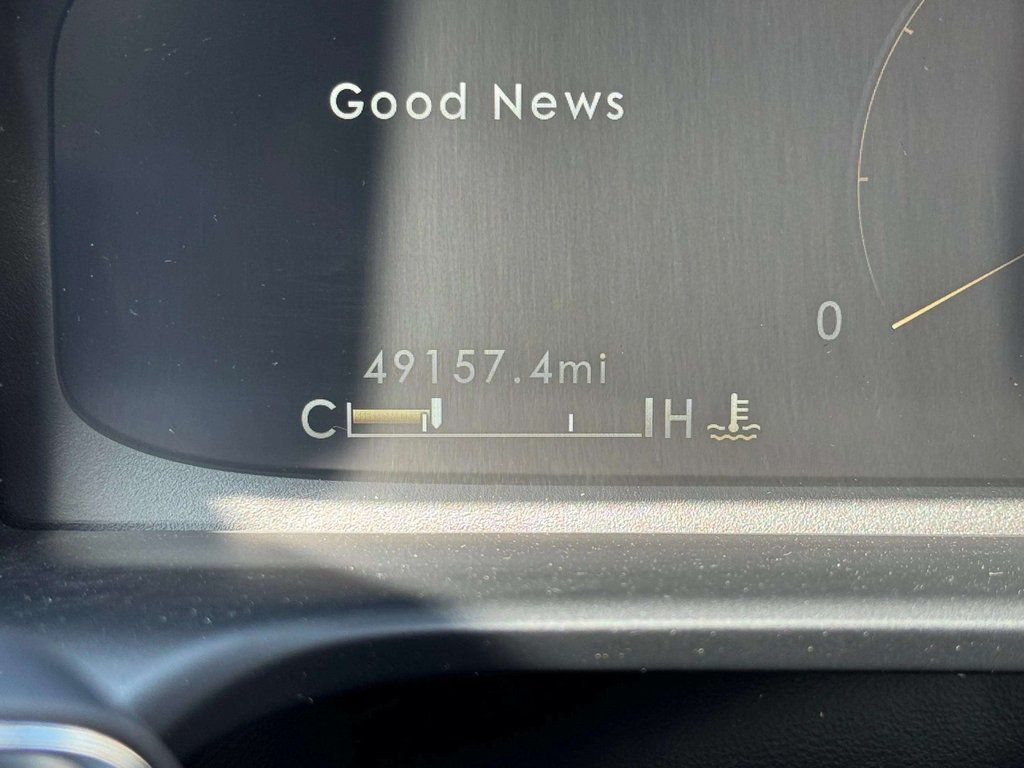 Certified Used 2022 Infinite Black Metallic Clearcoat Lincoln Grand Touring image 22