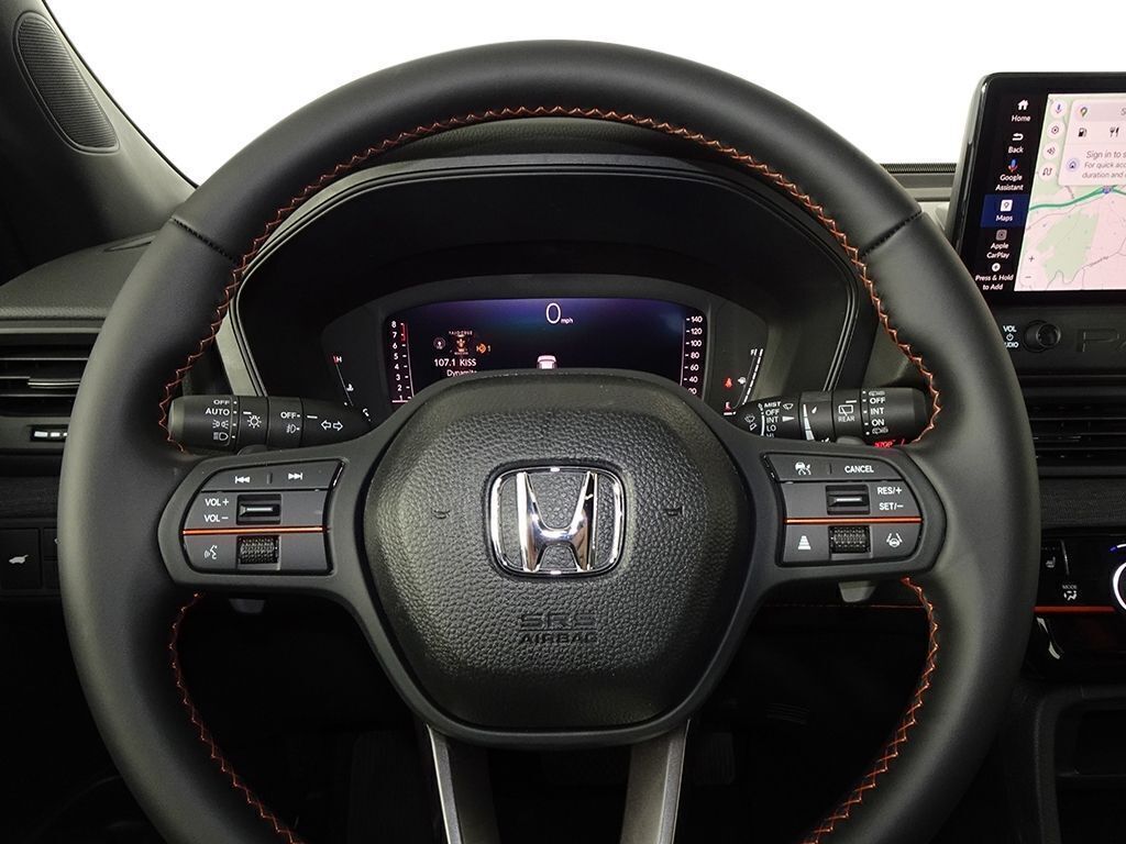 New 2026 Red Honda TrailSport image 12
