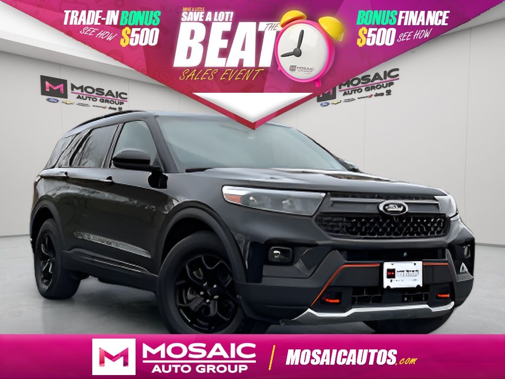 Used 2023 Ford Explorer Timberline SUVs