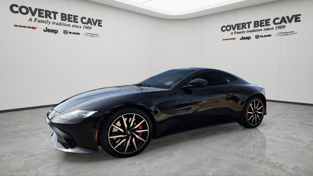 Used Car 2019 Aston Martin Vantage  Base For Sale Under $90,000 In Austin, Texas