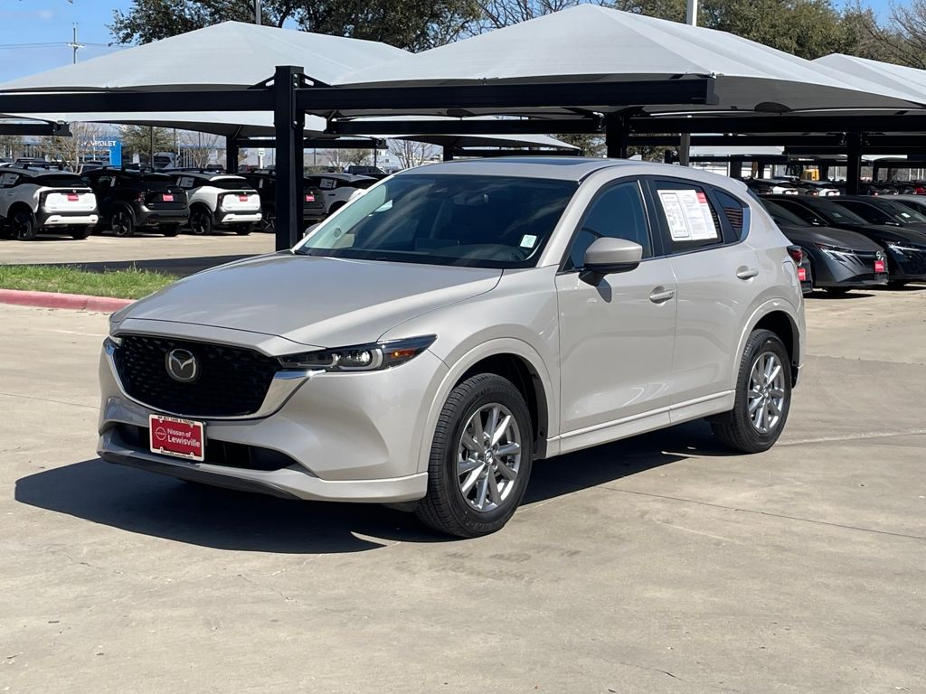 2025 Mazda CX-5