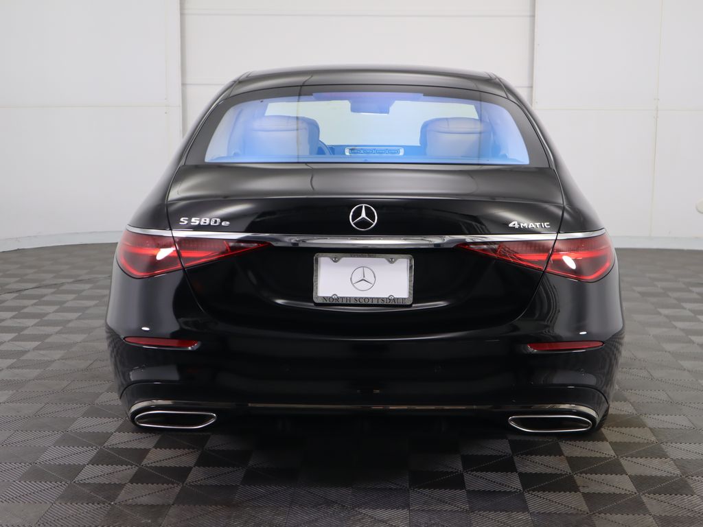 2025 Mercedes-Benz S-Class S 580 6
