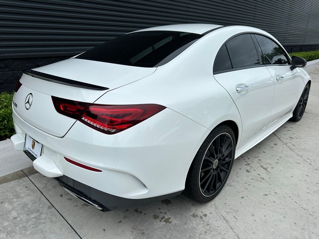 2021 Mercedes-Benz CLA 250 9