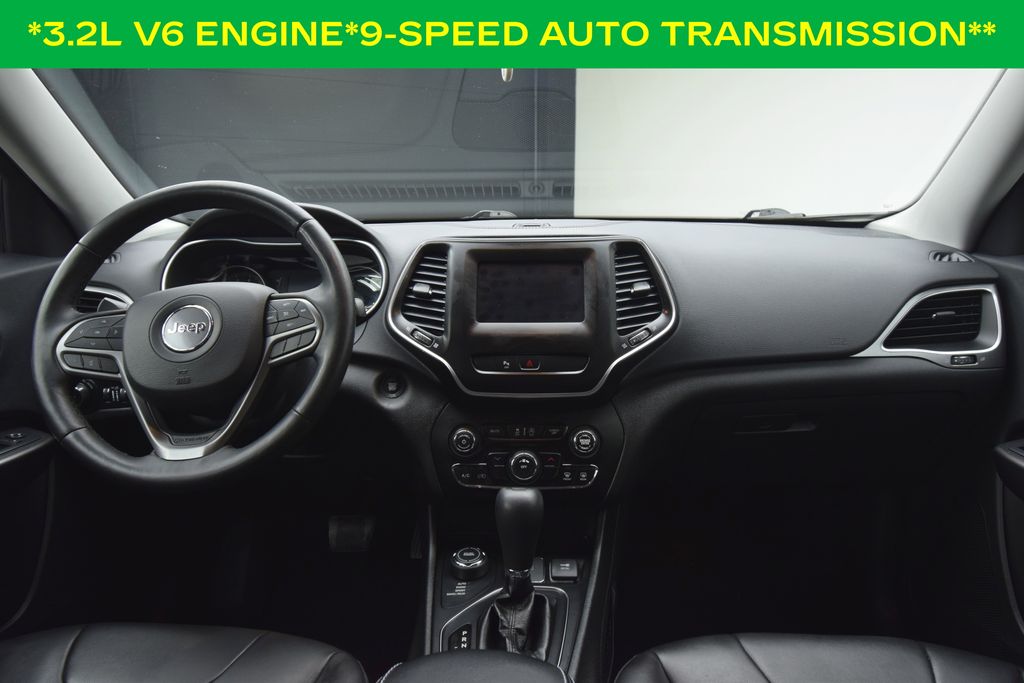 used 2019 Jeep Cherokee car, priced at $12,000