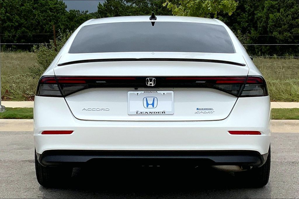 2024 Honda Accord Sport 4