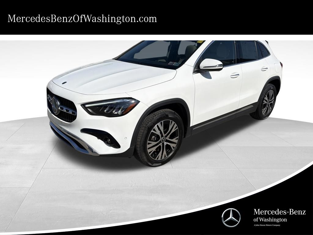2026 Mercedes-Benz GLA GLA 250 White at John Sisson Motors
